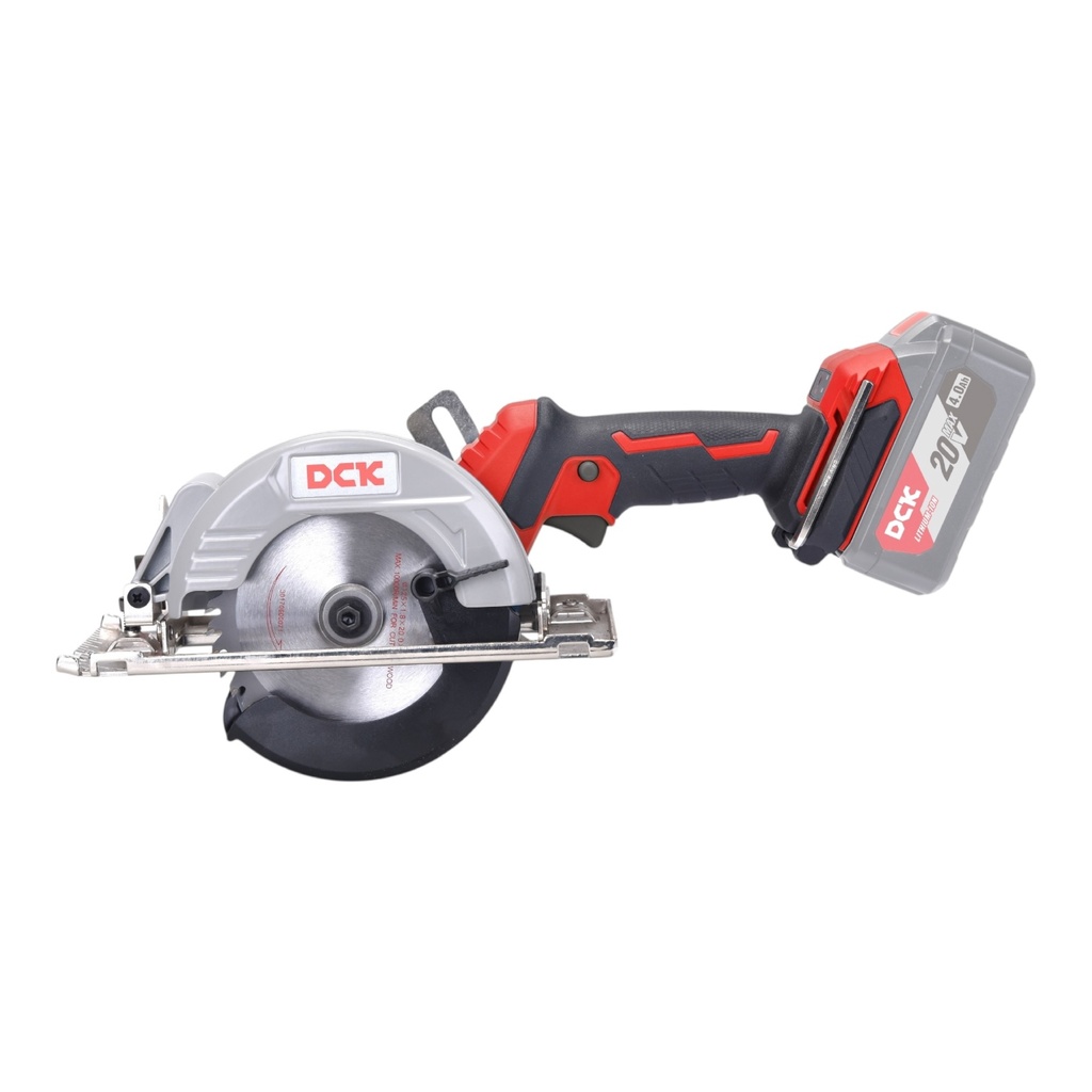 Harjadeta akuketassaag 125mm, 20V, KDMY125Z, DCK (ilma aku ja laadijata)