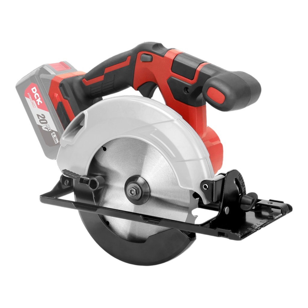 Bezvada bezsuku cirkulārais zāģis 165mm, 20V, KDMY165SZ, DCK (bez akumulatora un lādētāja)