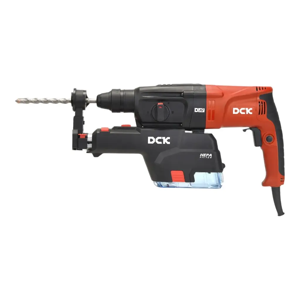 Electric rotary hammer with dust extraction SDS+ 2,8J, 800W, KZC05-26XC, DCK