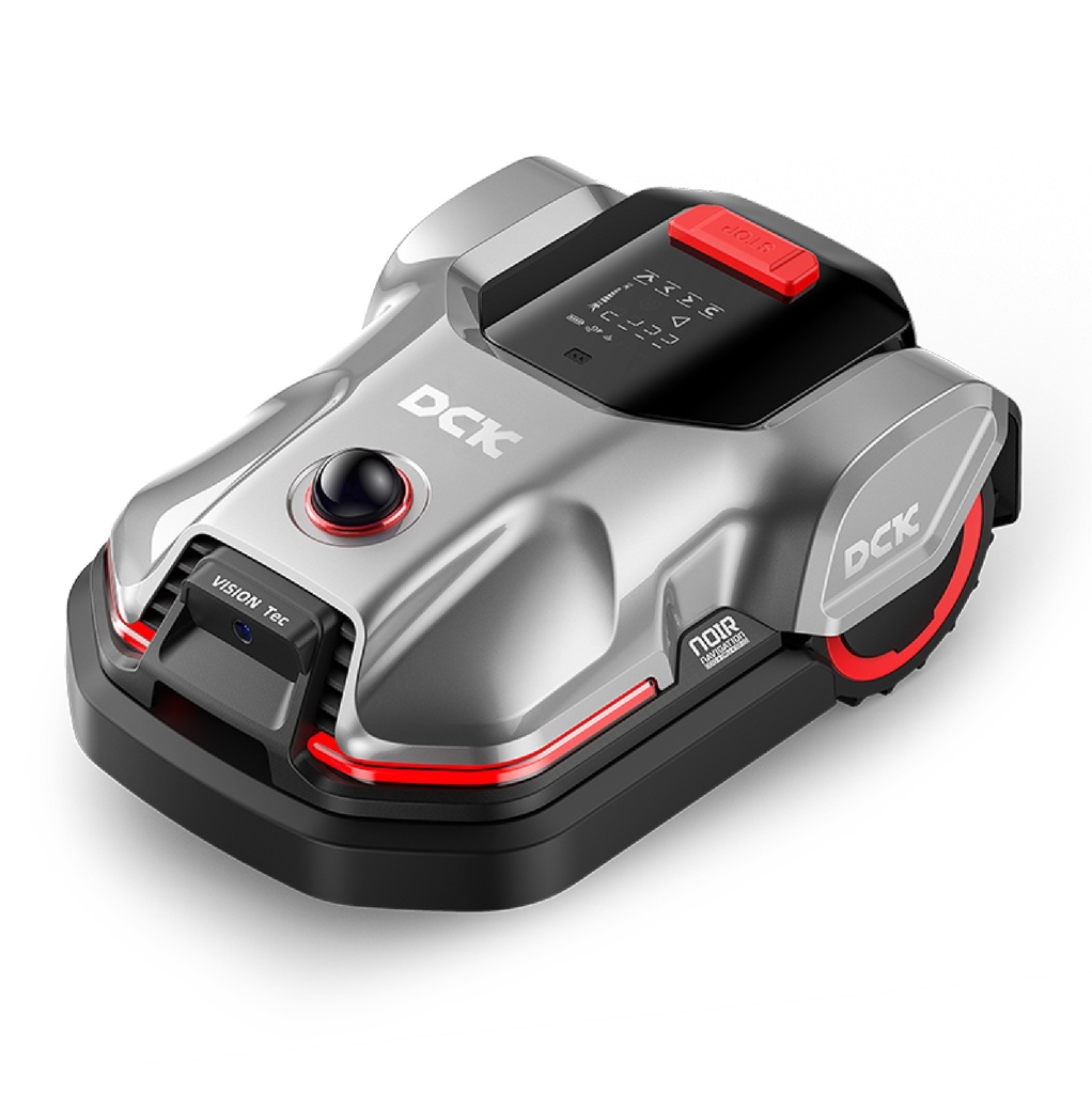 Robota zāles pļāvējs S2000, 2000 m² 4G bezvadu KDRM220-4G, DCK