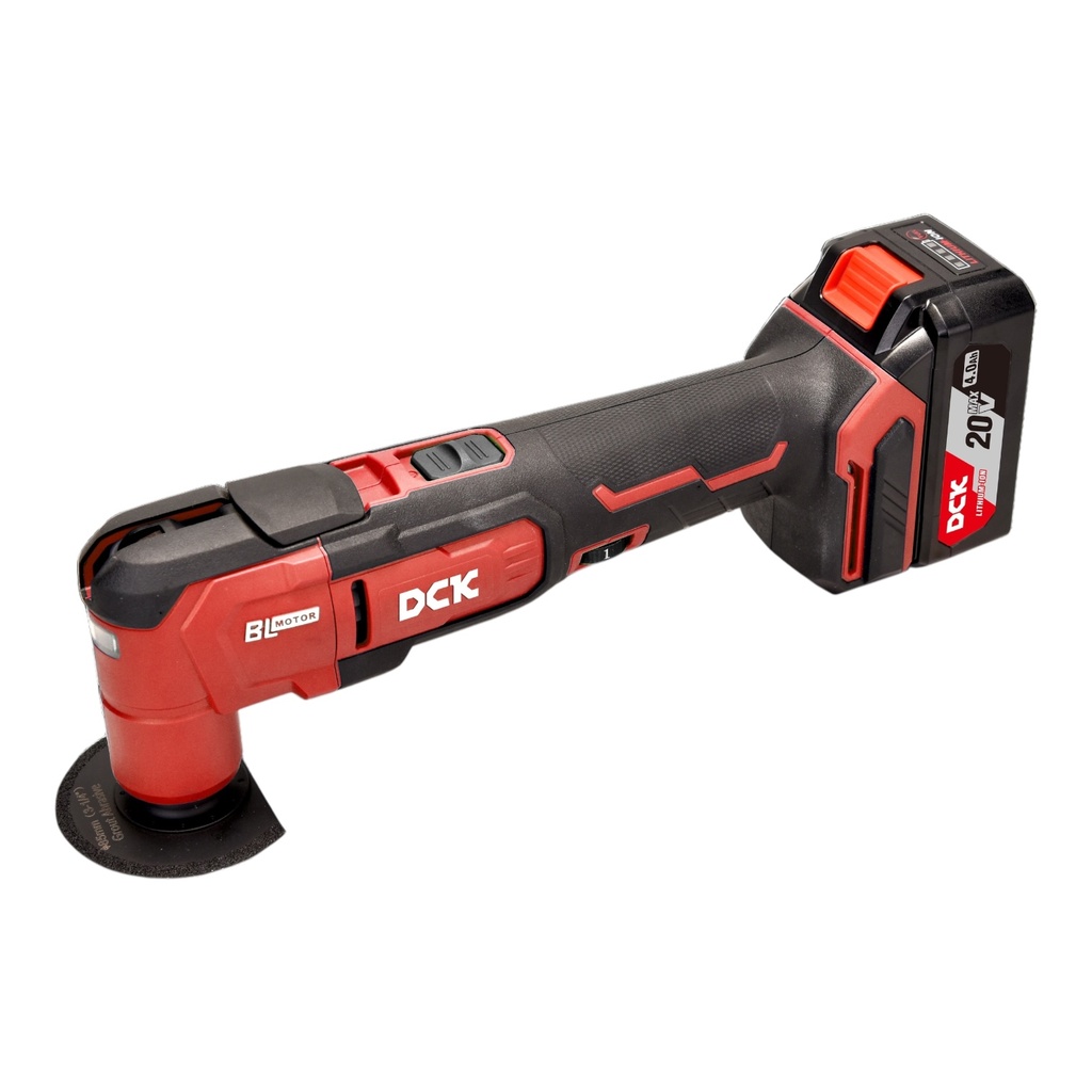 Cordless brushless multi-tool 20V, KDMD20EK, DCK (2x4,0Ah battery, charger)
