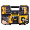 DeWALT EXTREME otsikute ja puuride komplekt, 100 tk