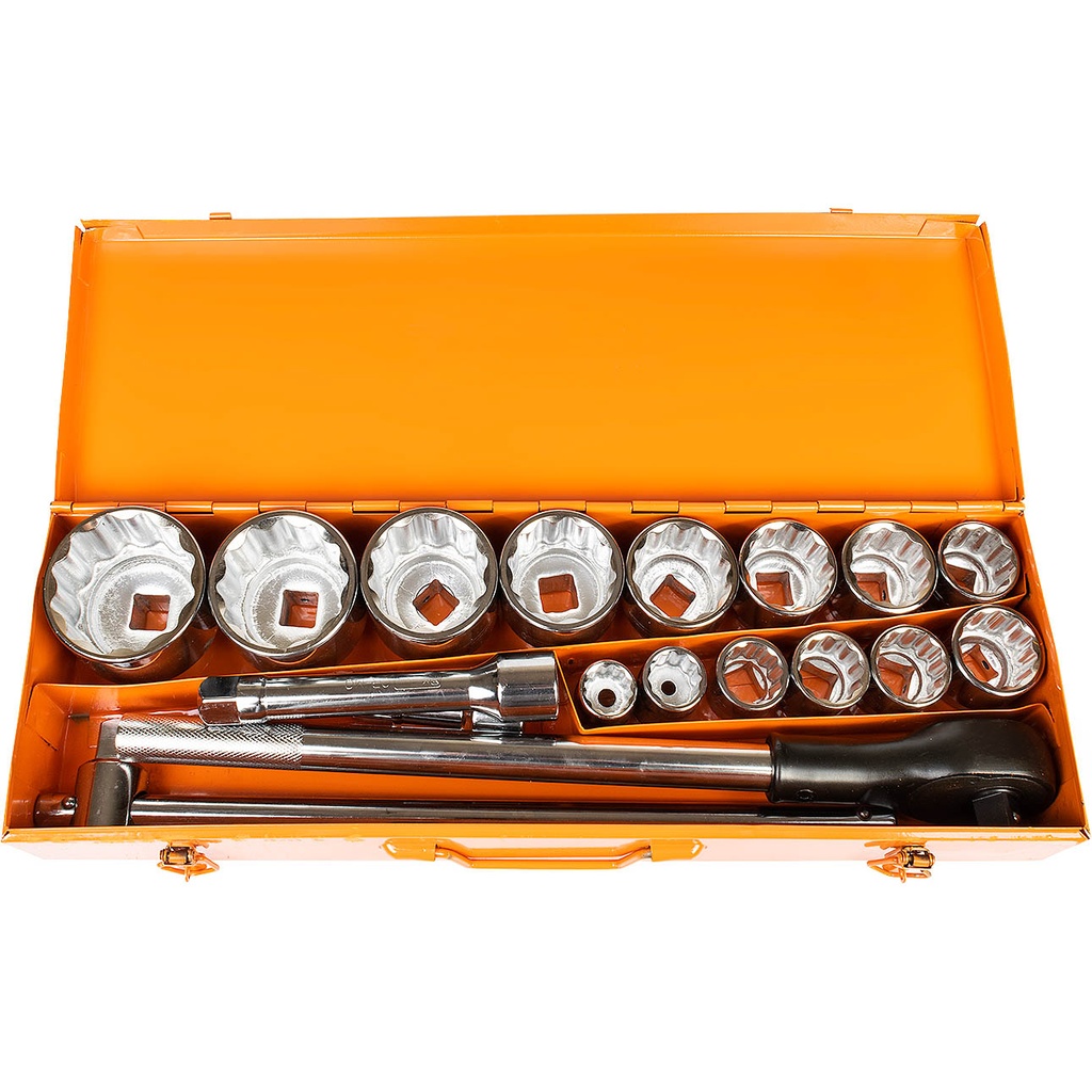 Richmann 12-kant padrunikomplekt koos 3/4" narrega