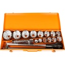 Socket and Wrench Set 3/4" 12-point, Richmann