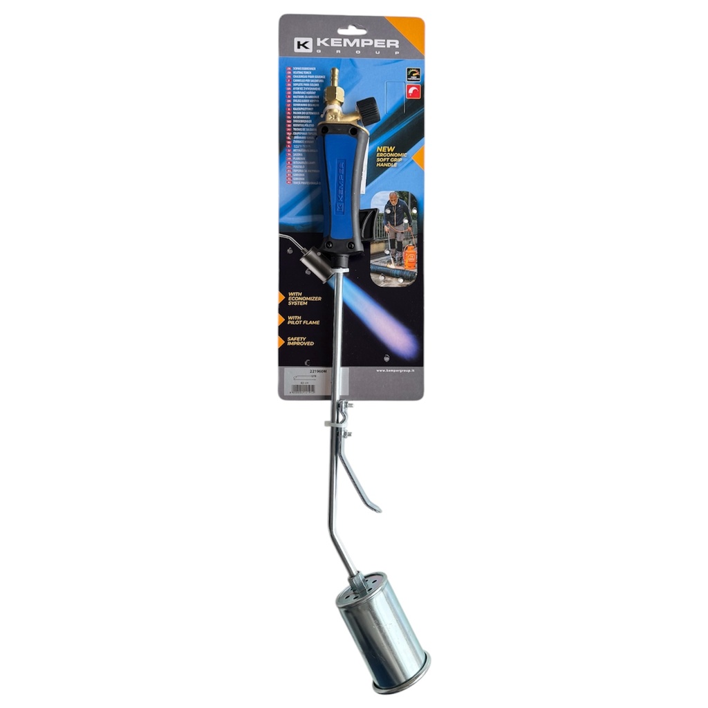 Jumta deglis 63 cm. Ø 60 mm. Kemper