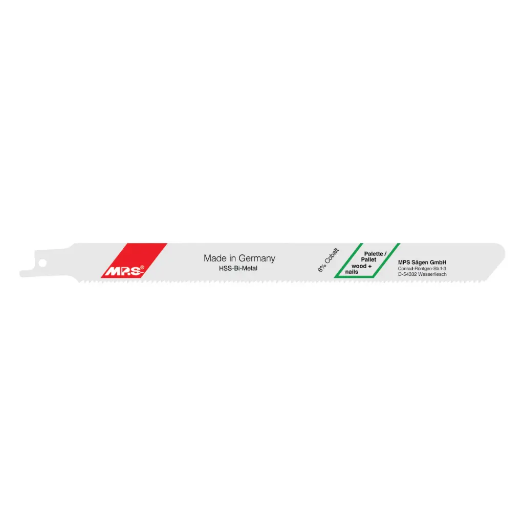 MPS tiigersae tera puidule 10-14 TPI, 230 mm, 10 tk