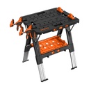 Folding construction work table - goat, Pony