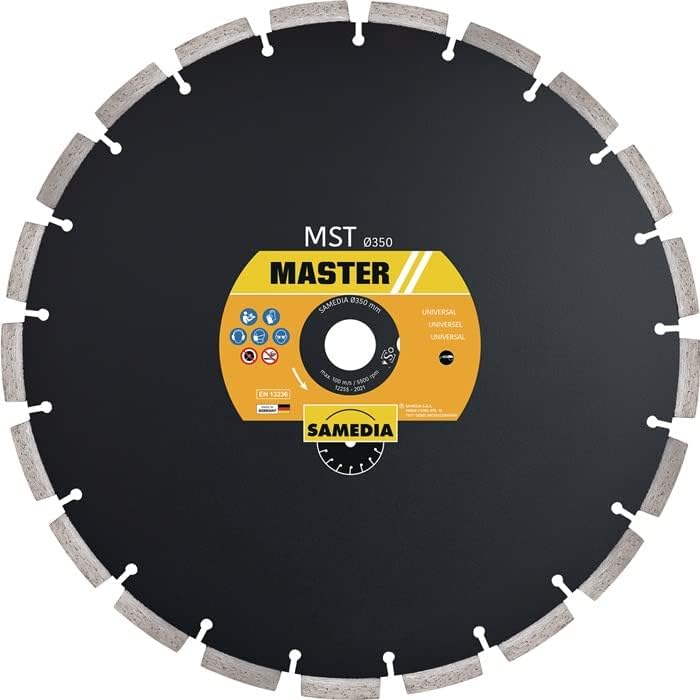 Deimantinis diskas MST 400x25,4 mm, SAMEDIA