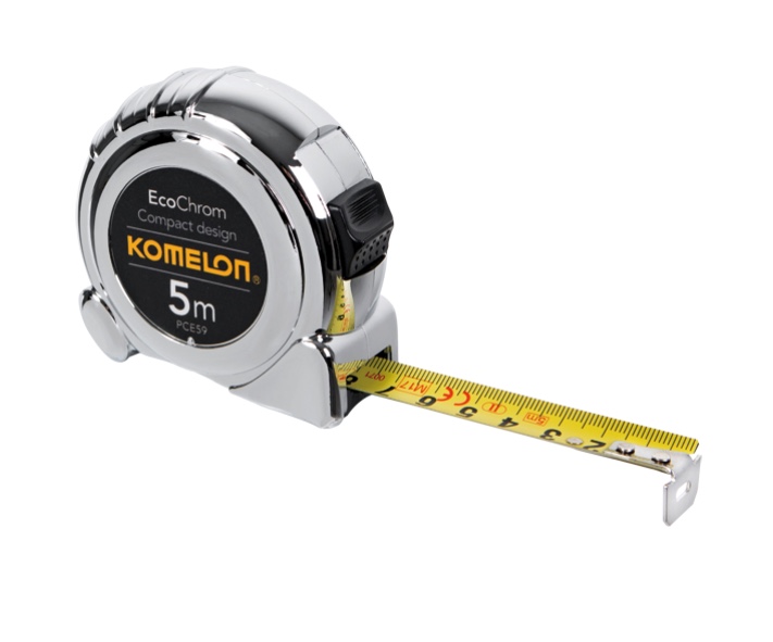 Measuring tape ECO CHROM PCE36 3 m x 16 mm