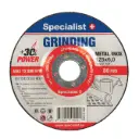 SPECIALIST+ šlifavimo diskas GRINDING, 125x6x22 mm