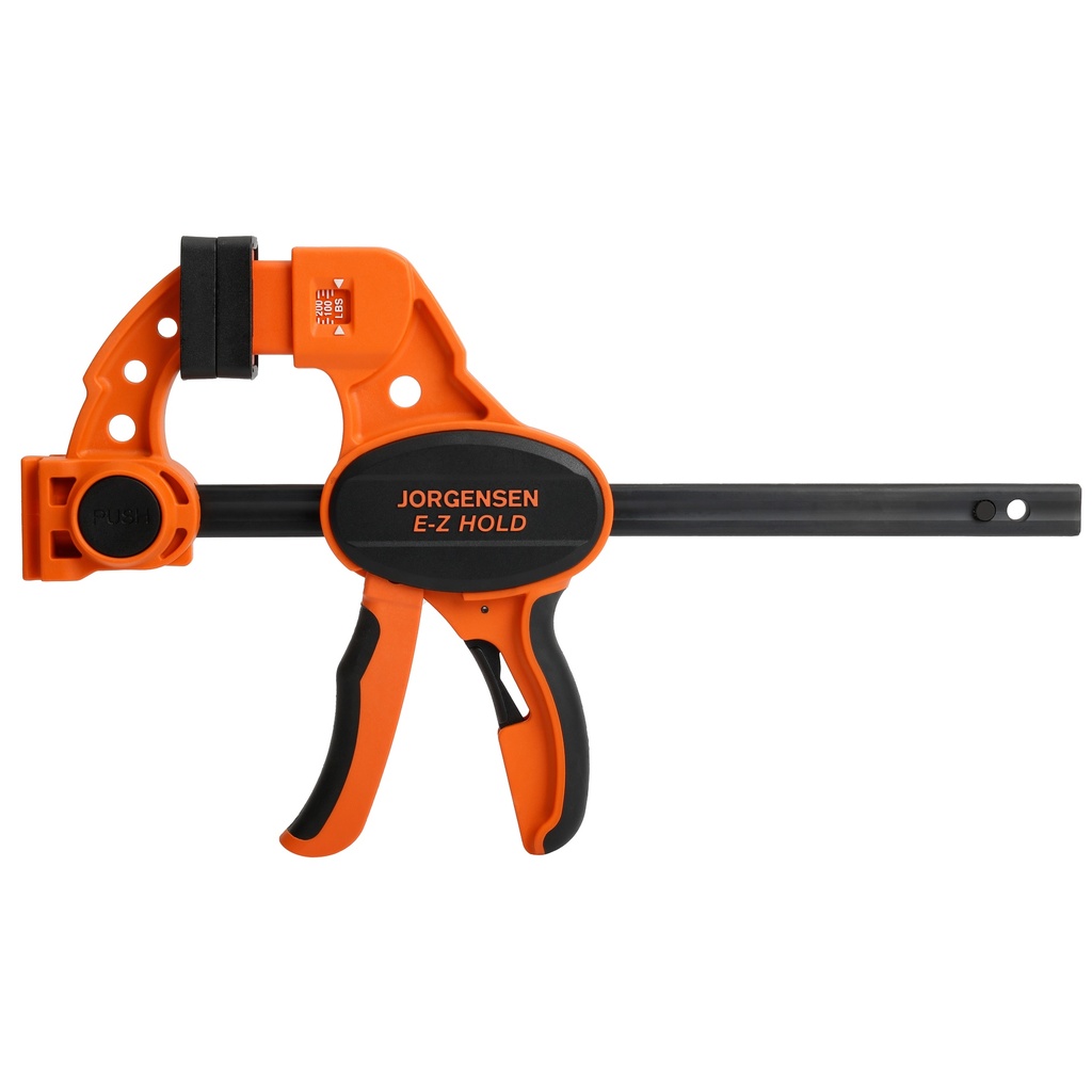 Spīle MEDIUM DUTY ar spēka mērītāju 150 mm, E-Z HOLD, Pony Jorgensen