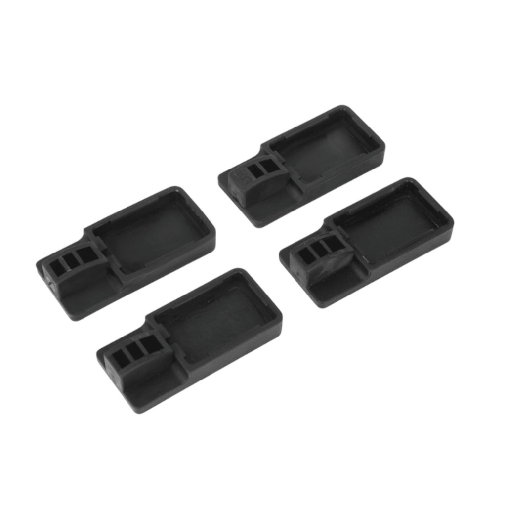 Pony Jorgensen pitskruvide varuosa - tallad E-Z HOLD, 4 tk