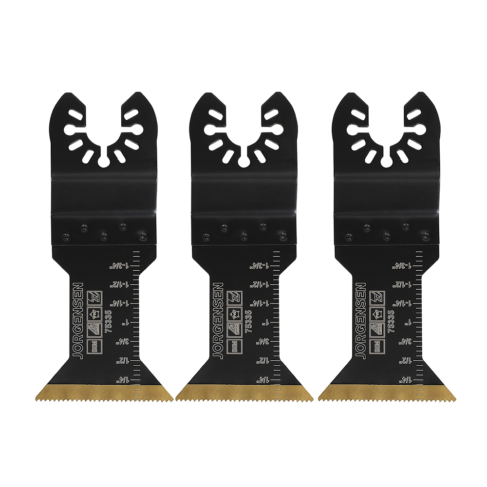 Multi-tool blades with titanium coating 44 mm, Pony Jorgensen, 3 pcs