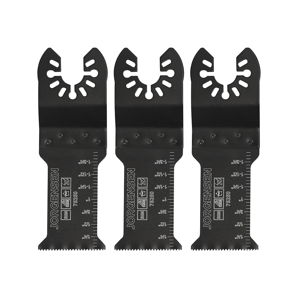 Multi-tool blades, Pony Jorgensen, 3 pcs