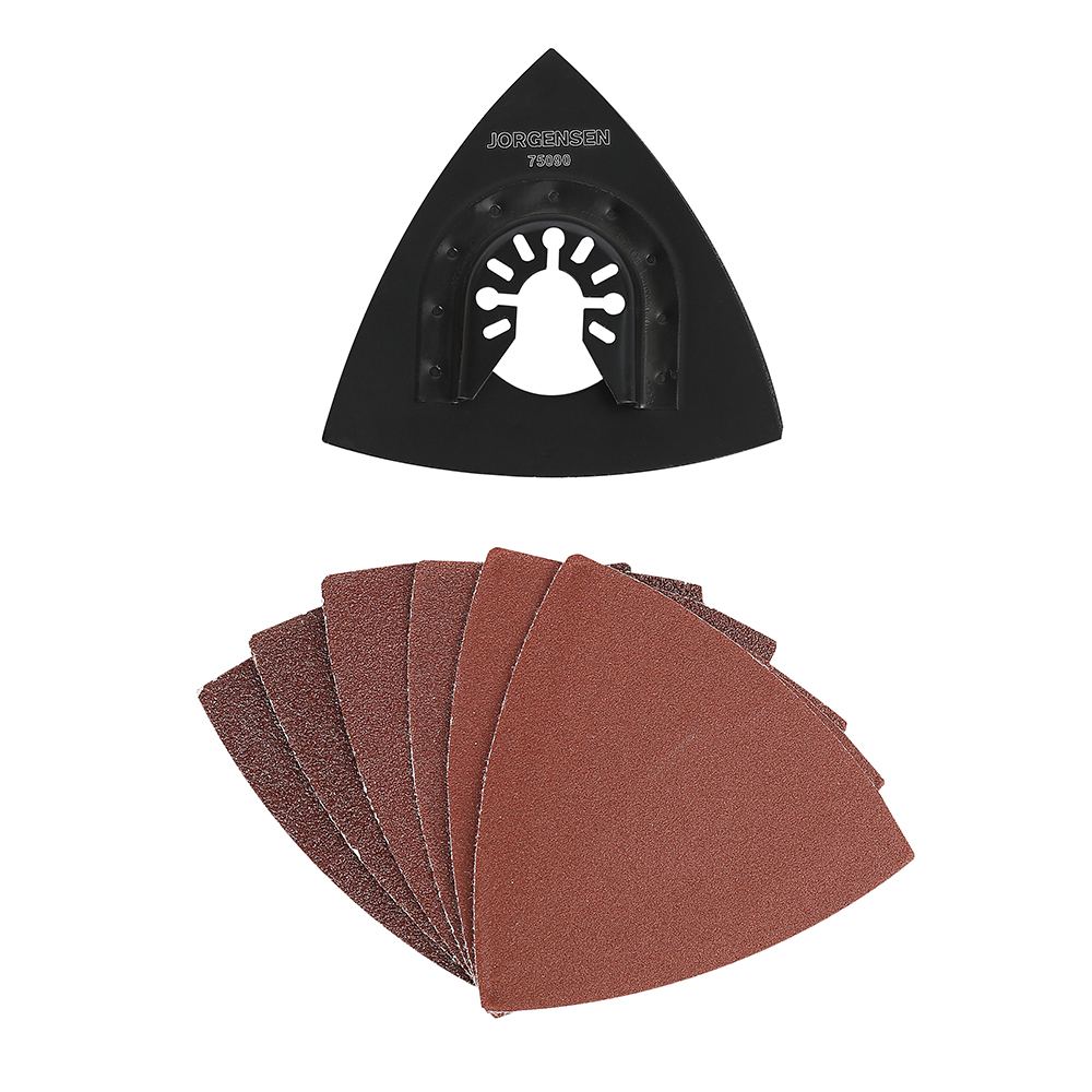Multi-tool sanding pad and sheet set, Pony Jorgensen