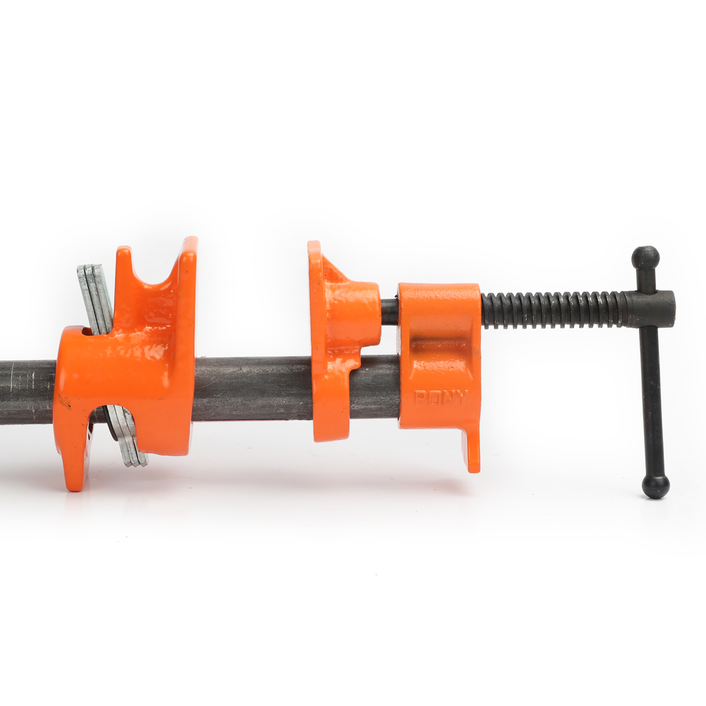 Pipe clamp 1/2", Pony Jorgensen