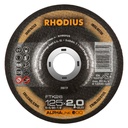 Pjovimo diskas FTK26 125x2,0 mm. RHODIUS