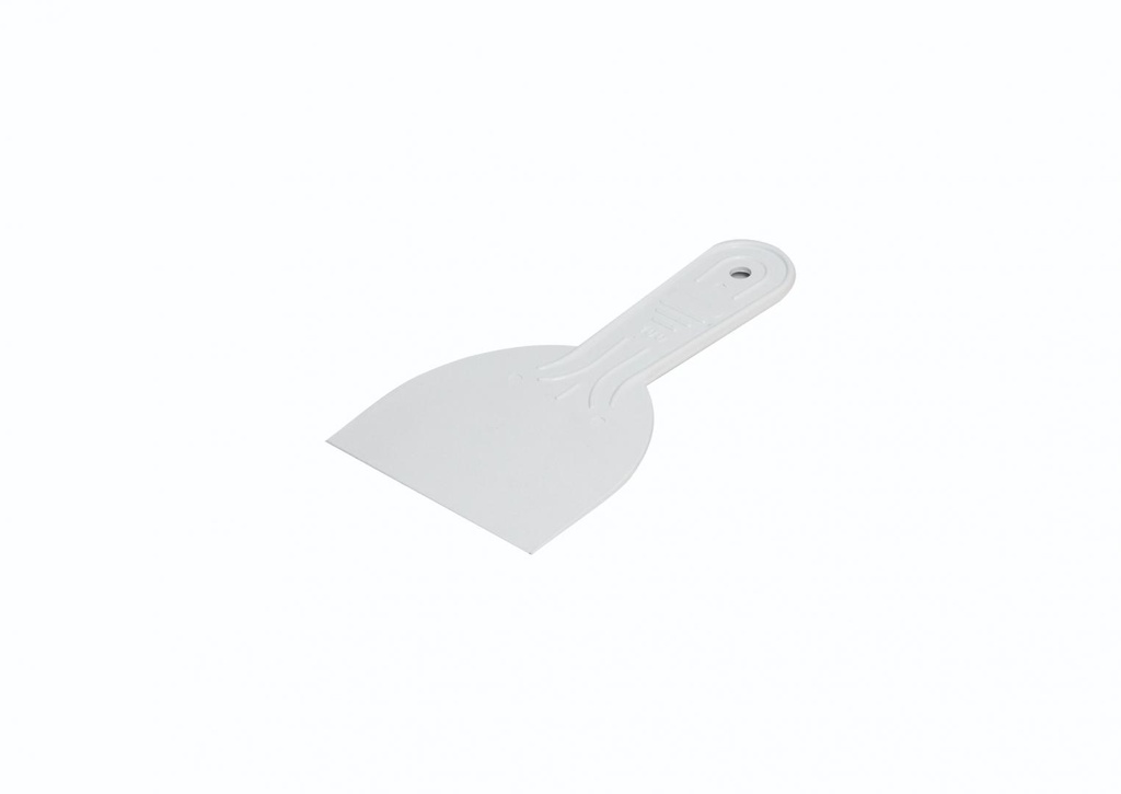 Plastmasas špakteļlāpstiņa, 100 mm, KUBALA
