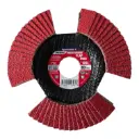 Atlokšņu slīpēšanas disks 125 mm, P60, Vision Ceramic PREMIUM, SPECIALIST+