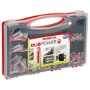 DuoPower Dowel Set, Fischer, 280 pcs
