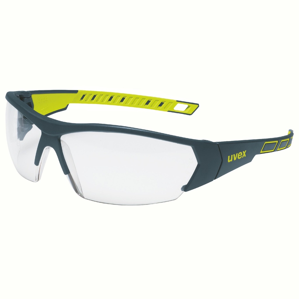 Safety glasses UVEX I-Works, clear, green