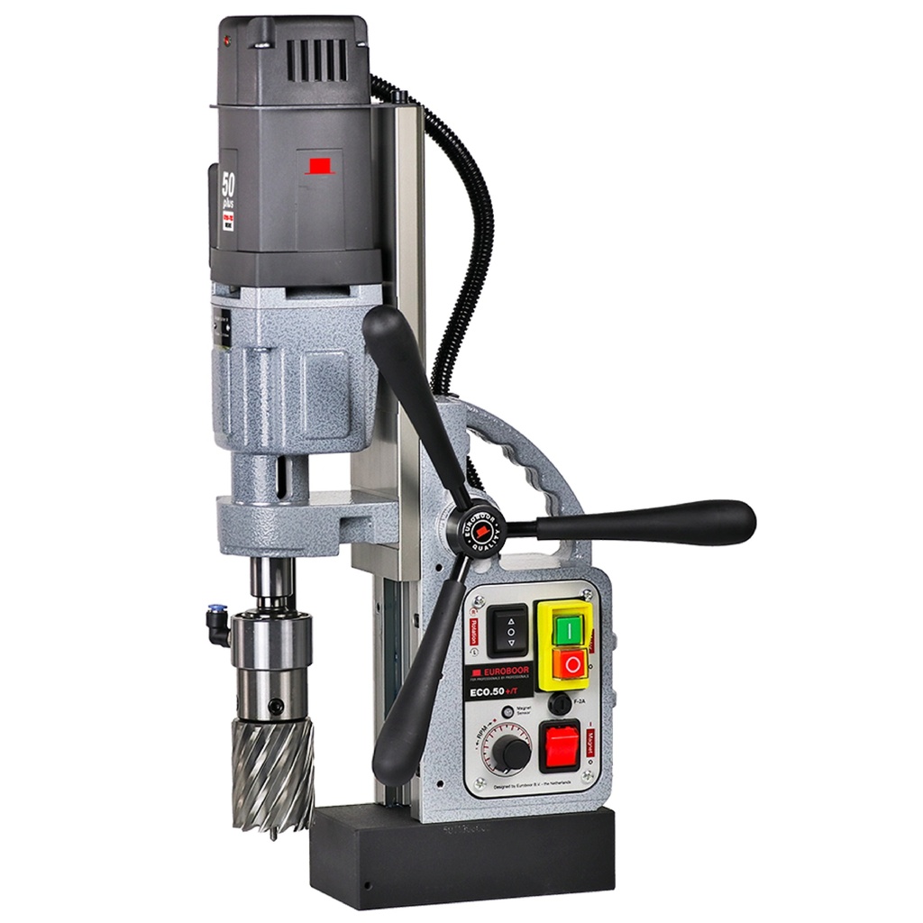 Magnetic drilling machine ECO.50S+/T, EUROBOOR