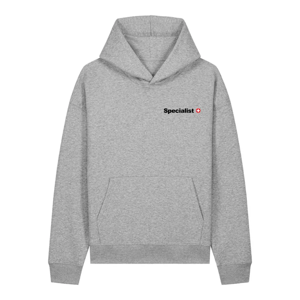 SP+ džemperis su logotipu, XXL dydis