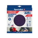Specialist+ keramikinis tinklelis MESH, 225 mm, P120, 5 vnt.