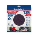 Specialist+ keramikinis tinklelis MESH, 225 mm, P180, 5 vnt.