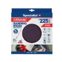 Specialist+ keramikinis tinklelis MESH, 225 mm, P240, 5 vnt.