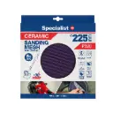 Specialist+ Keramikas Siets MESH, 225 mm, P320, 5 gab.