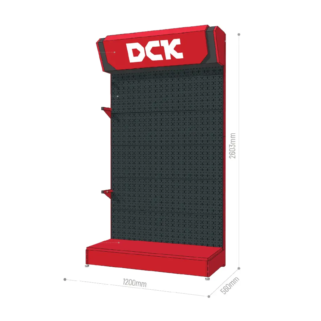 Stendas sodo įrankiams, DCK