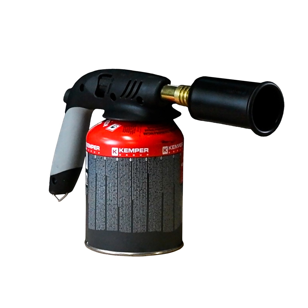 Torch with Ø45 mm nozzle 7/16" threaded connection, KEMPER