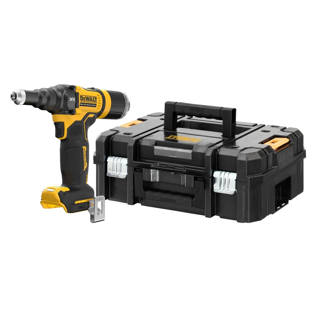 Rivet Gun DCF403NT 18V up to 4,8 mm, DeWALT