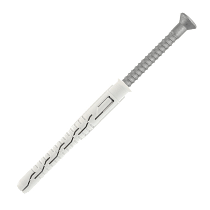 Dībelis ar koka skrūvi un konusveida TORX galvu 10x200 KPS-FAST S, WKRET-MET, 25gab.