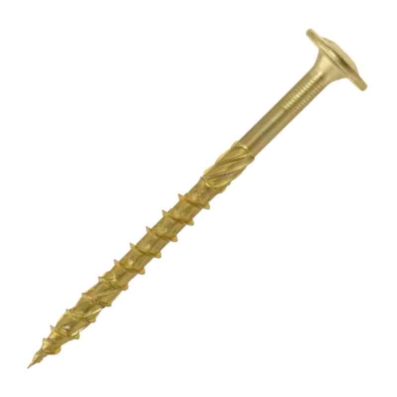 Wood screw with pan TORX head  8x400/80-ZnG, WKCP, WKRET-MET, 50pcs.