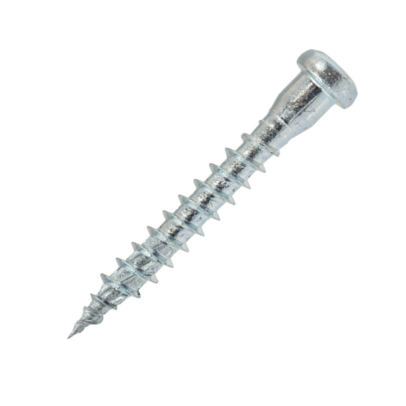 Koka skrūve ar pusapaļu TORX galvu  5x40/30-Zn WKLC, WKRET-MET, 250gab.