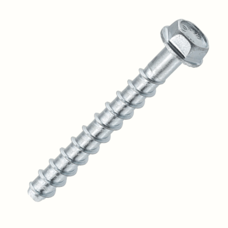 Concrete screw  14,3x100/5-Zn, WDBLS, WKRET-MET, 20pcs.