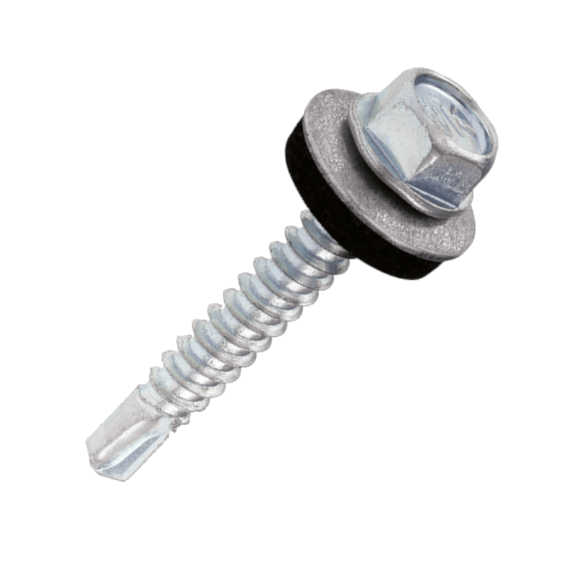 Roofing self-drilling screw for metal  4,8x19-Zn, WFOC, WKRET-MET, 250pcs.
