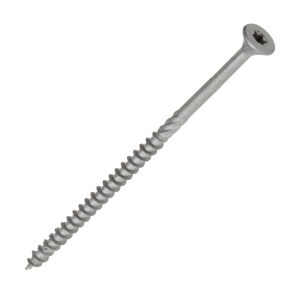 Wood screw with countersunk TORX head  4x60/35-SQ Ceramic, KMWHT-D, WKRET-MET (lauk. d.), 250pcs.