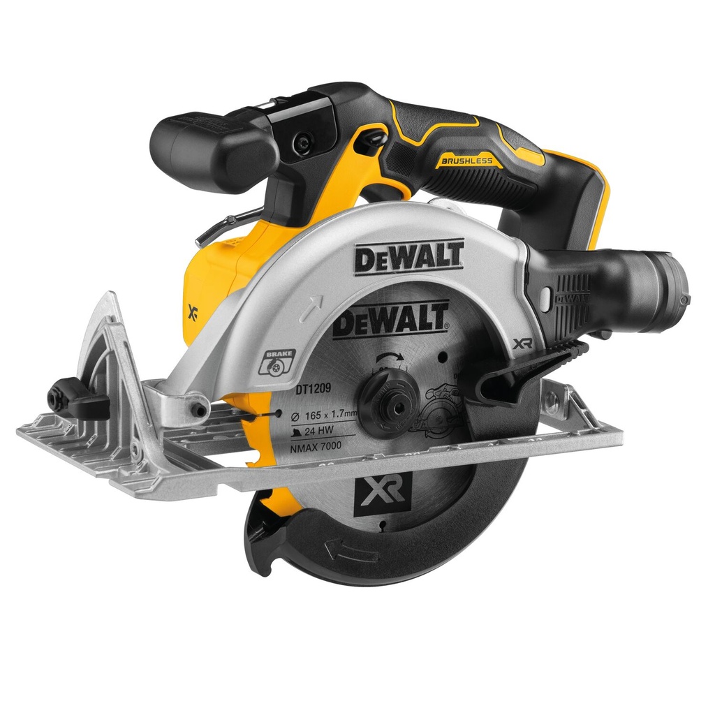 Diskzāģis DCS565NT 18V, DeWALT