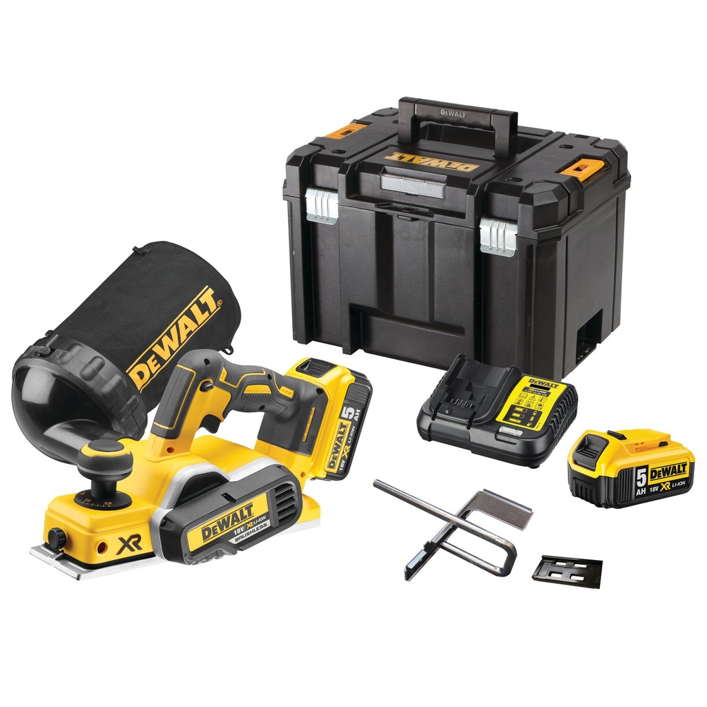 Akuhöövel DeWalt DCP580P2 18V 