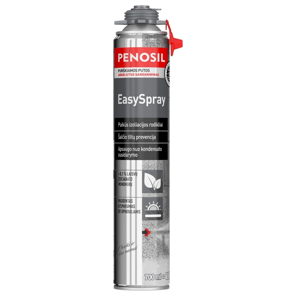 PENOSIL EasySpray izsmidzināmas siltumizolācijas putas