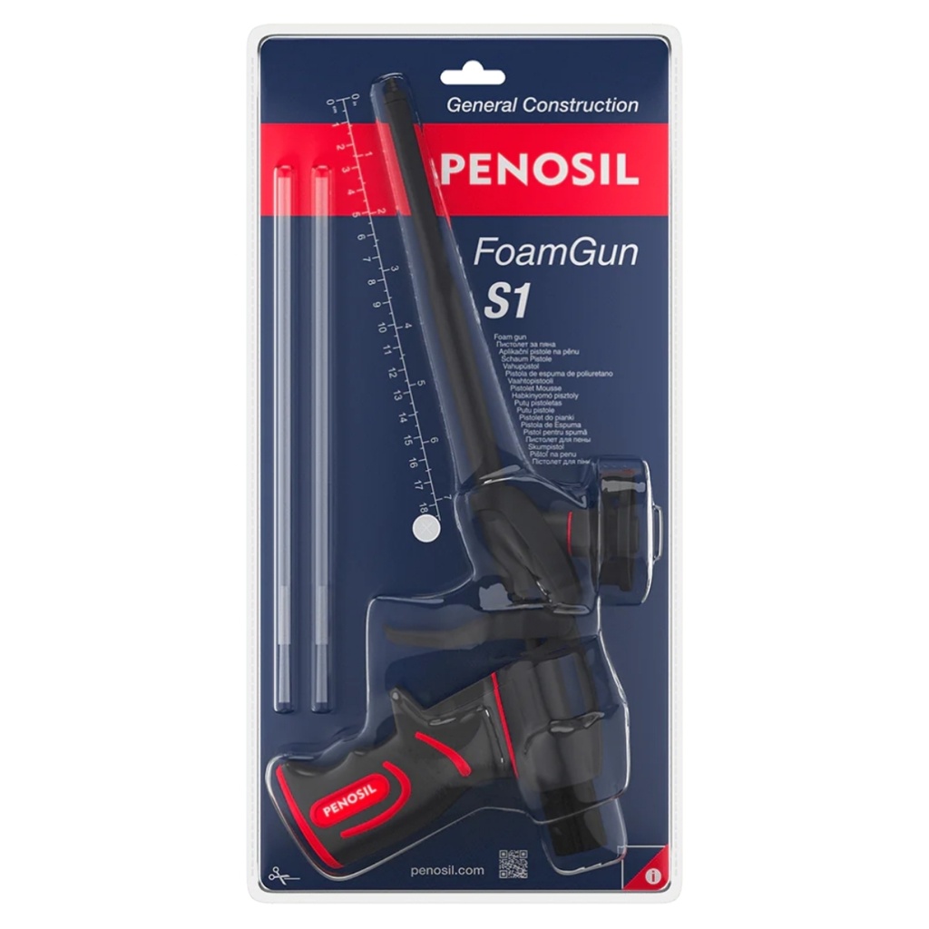Profesionalus statybinių putų pistoletas, FoamGun S1, PENOSIL