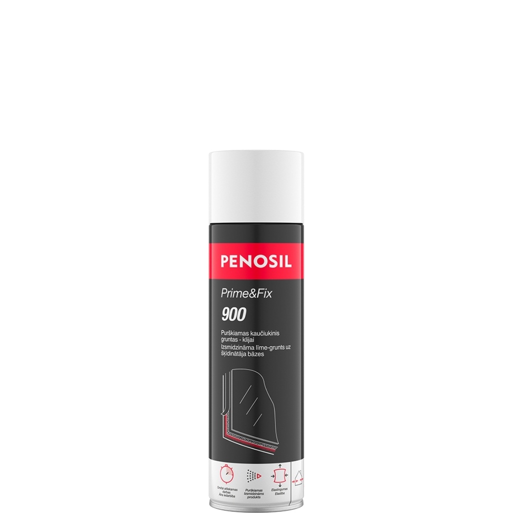 Pihustatav krunt-liim Prime&Fix 900, piimvalge, 500 ml, PENOSIL