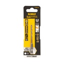 Metāla urbja uzgalis HEX 1/4, 4,0 mm, DeWALT