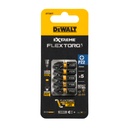 FLEXTORQ skrūvgriežu uzgaļi PZ2, 25 mm, DeWALT, 5 gab.