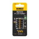 Sukimo antgaliukai FLEXTORQ T15 25 mm, DeWALT, 5 vnt.