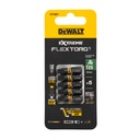 FLEXTORQ otsikud T25, 25 mm, DeWALT, 5 tk