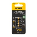 FLEXTORQ otsikud T30, 25 mm, DeWALT, 5 tk